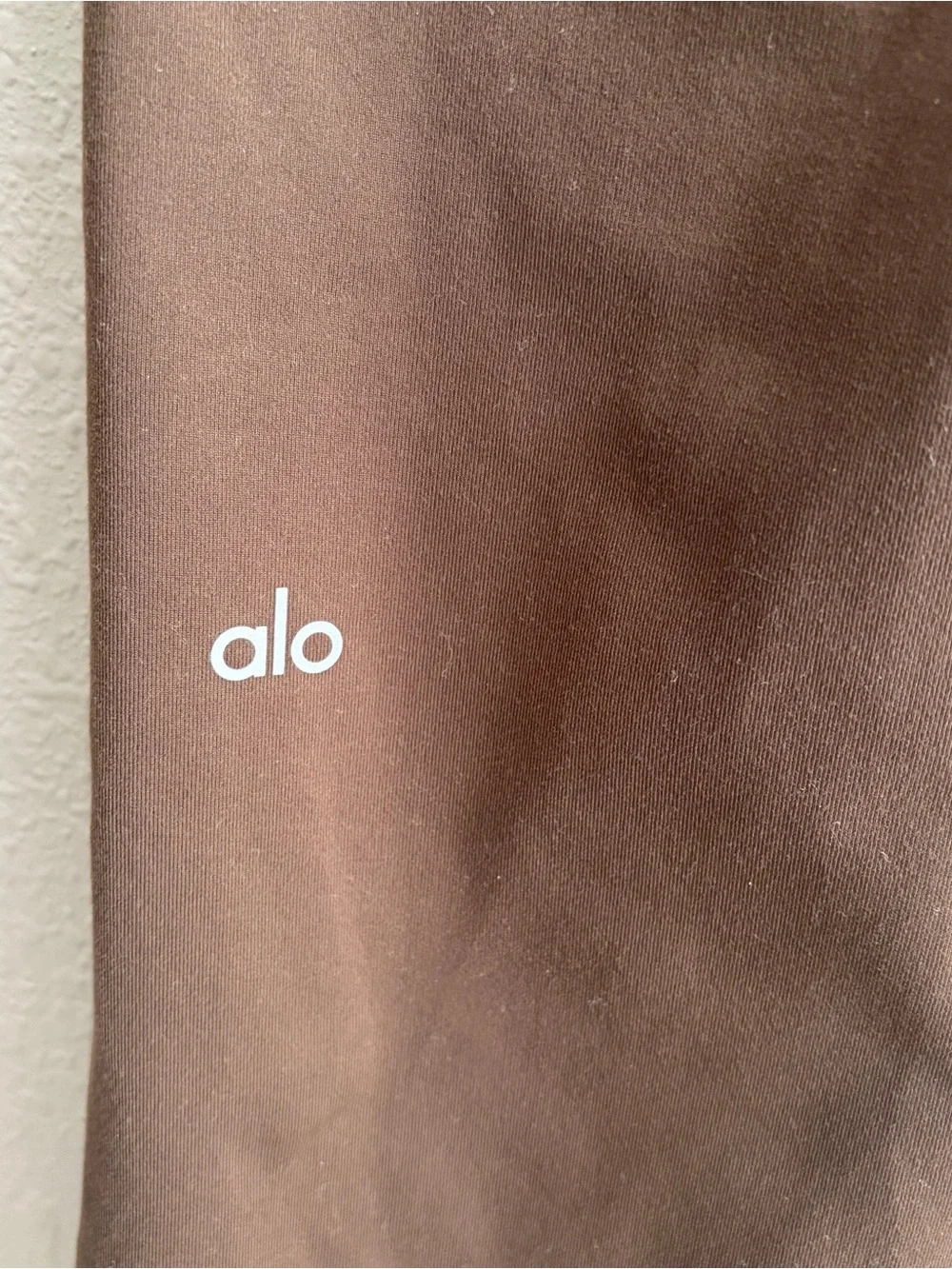 Alo Yoga Brown Airbrush Bootcut Flare High Waist Leggings - Picture 6 of 9